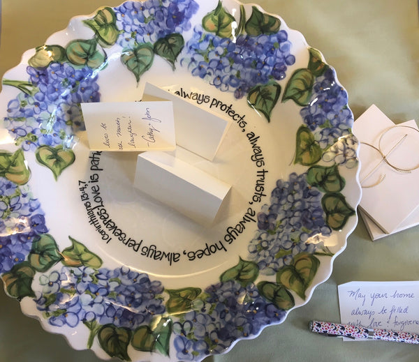 How To Use Your Blessing Bowl Heather Lane Pottery