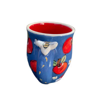Apple Mug in Blue