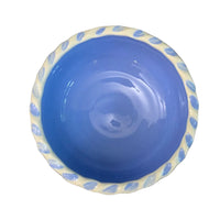 Blue Flower Nesting Dip Bowls: set of 3