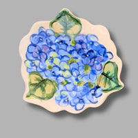 Blue Hydrangea Trinket Tray
