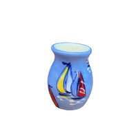 Sailboat Mini Vase