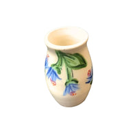 Summer Blue Flower Small Tall Vase