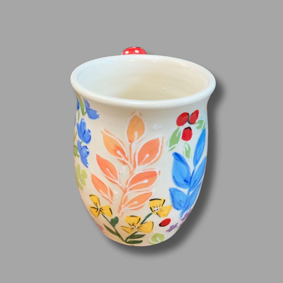 Bright Floral Mug
