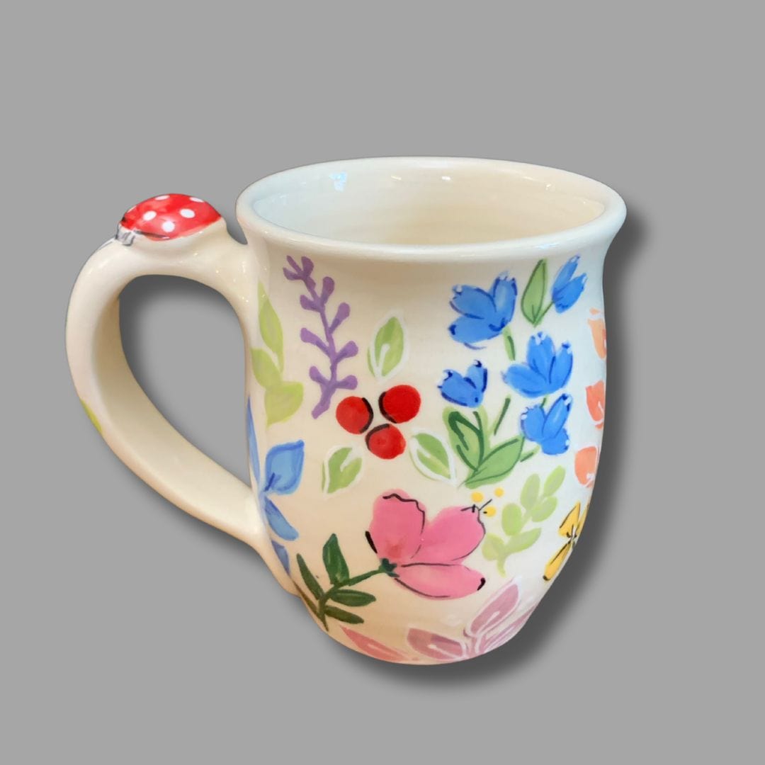 Bright Floral Mug