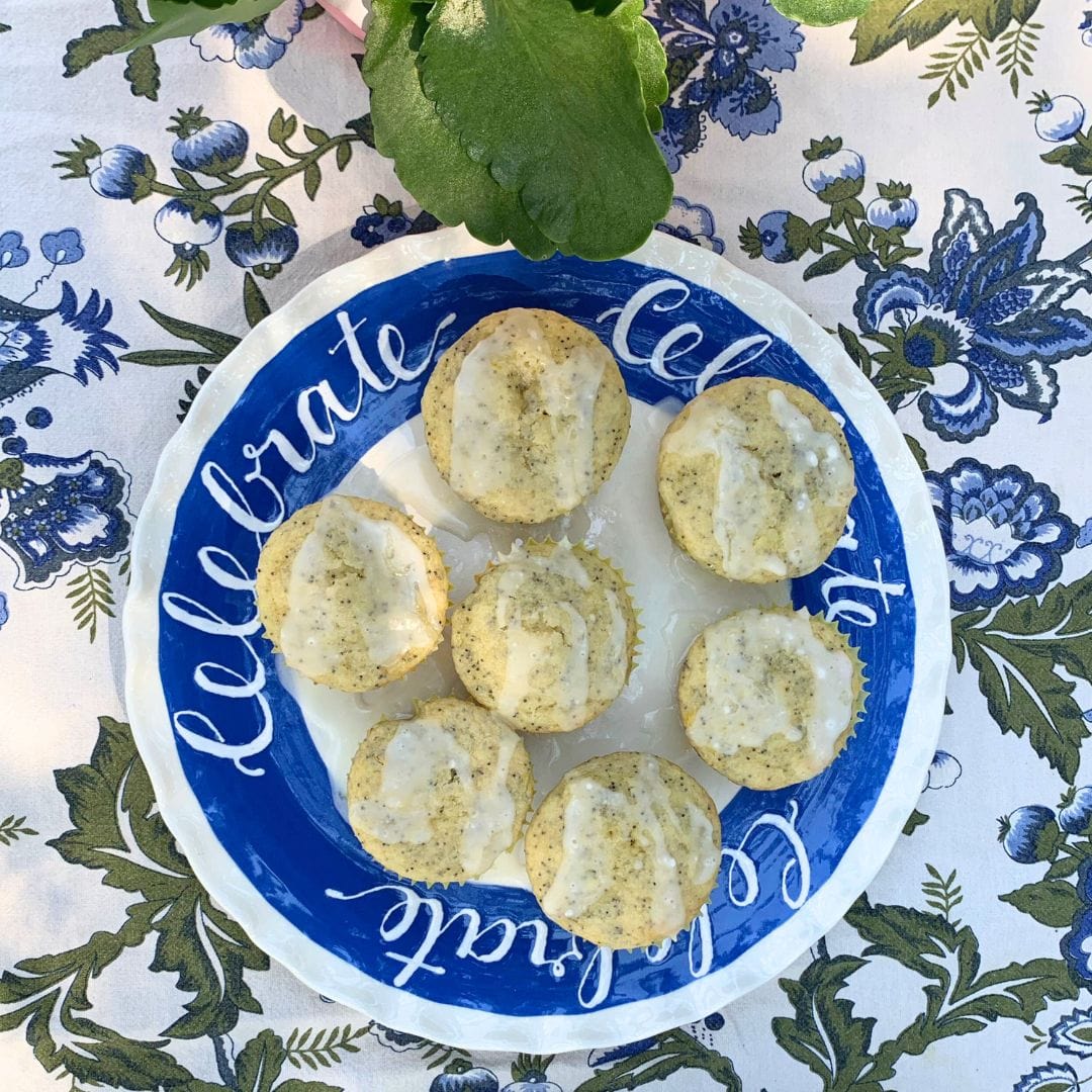Celebration Large Plate (color options)