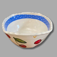 Cherry Serve Bowl