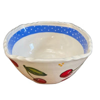 Cherry Serve Bowl