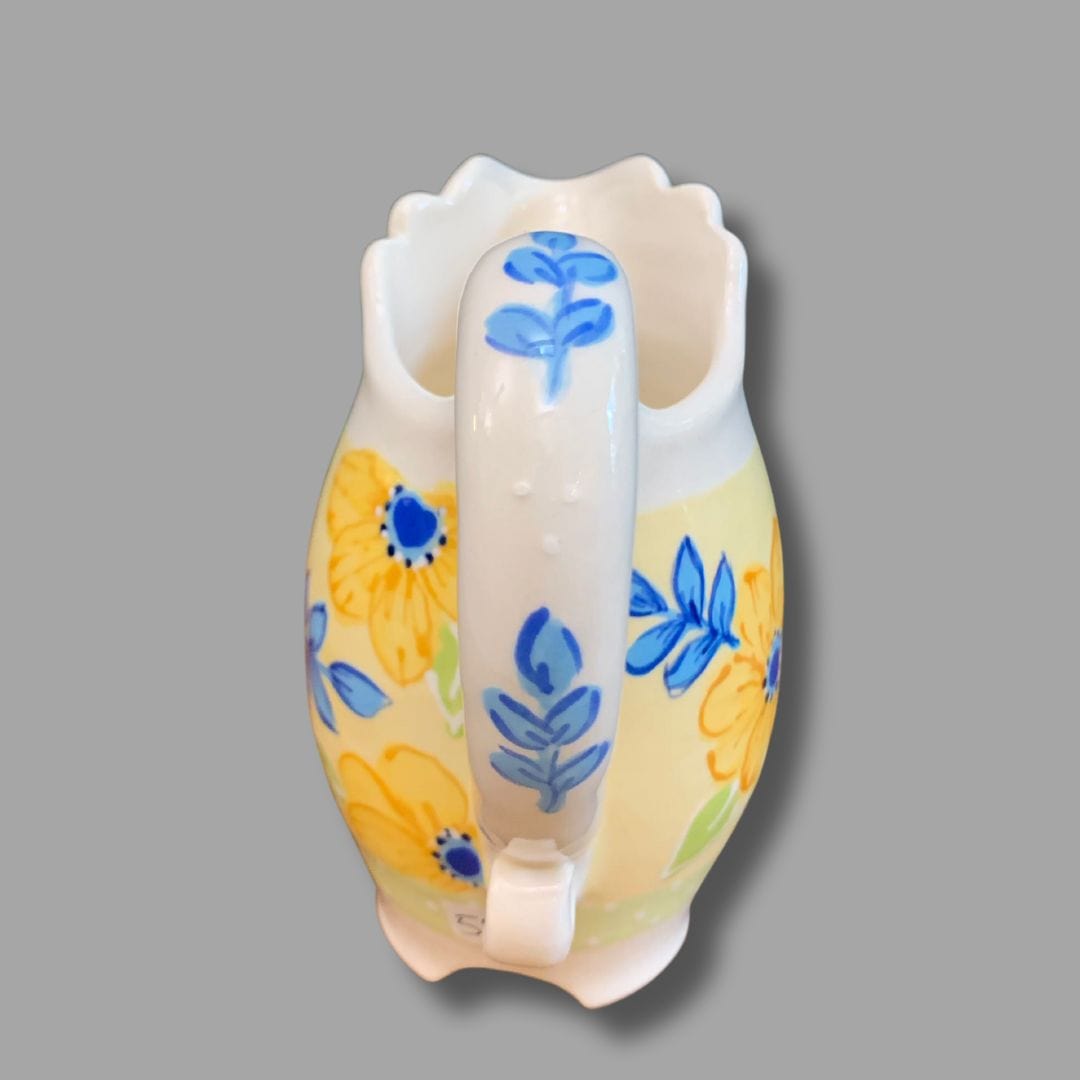 Sale! Country Blooms Creamer