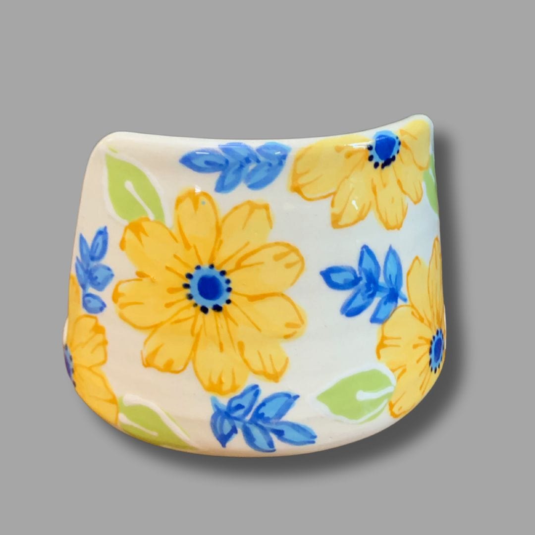 Country Blooms Phone and Tablet Holder