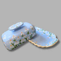 Daisy Dream Butter Dish
