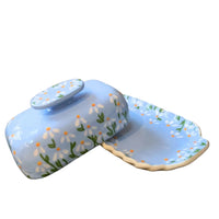 Daisy Dream Butter Dish