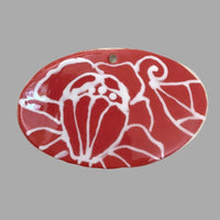 New!  Full Color Simple Floral Medium Blessing Bowl (options)