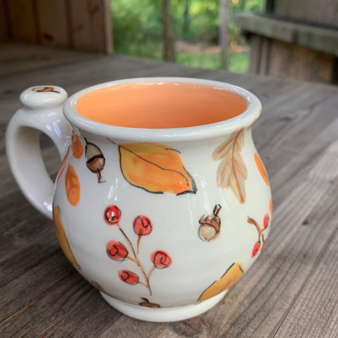 Fall Spice Bubble Mug