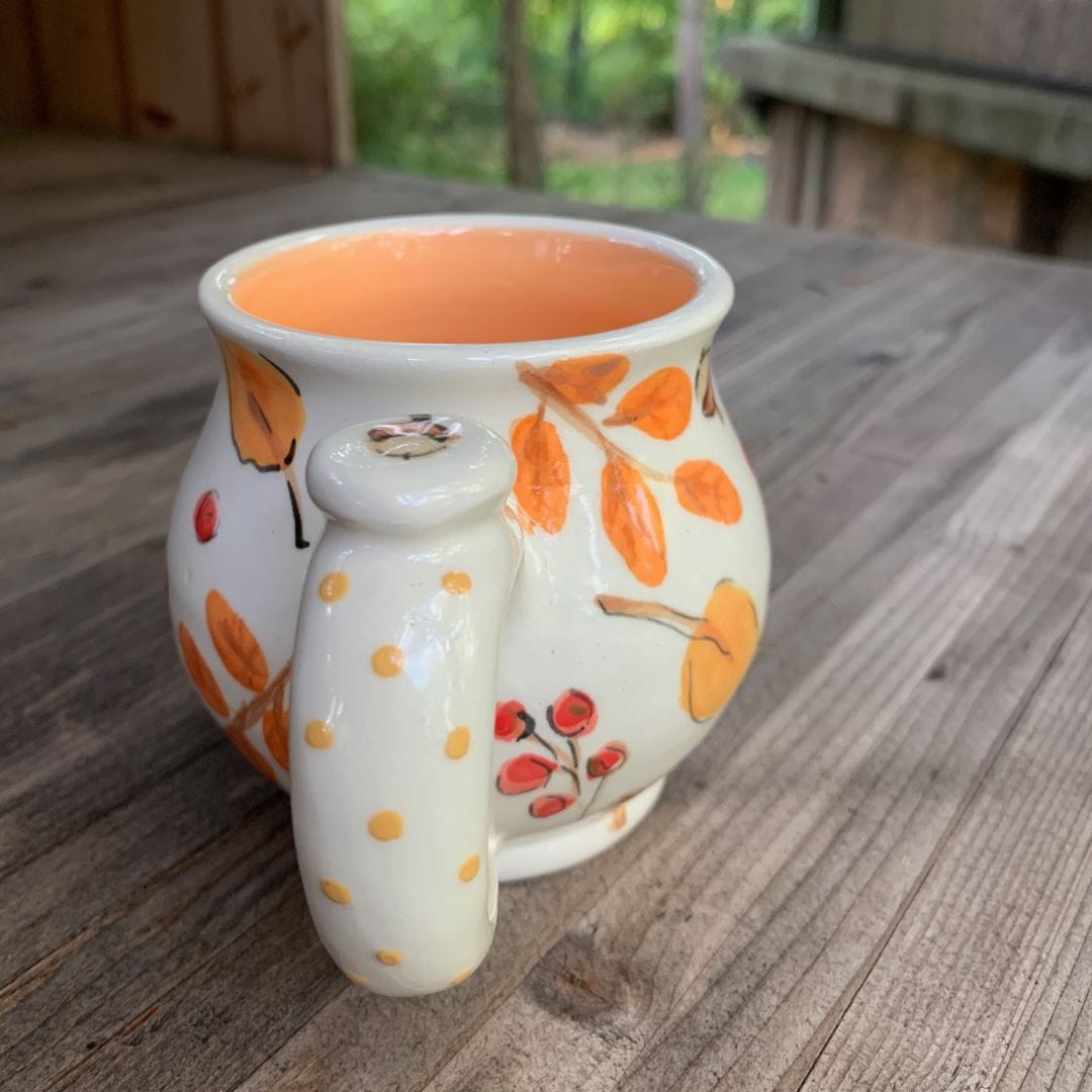 Fall Spice Bubble Mug