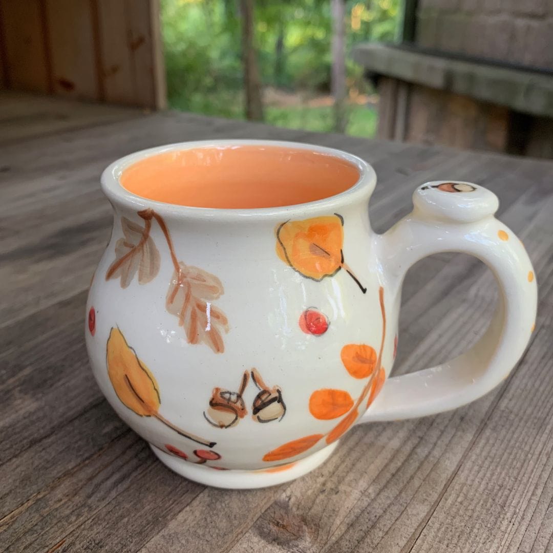 Fall Spice Bubble Mug