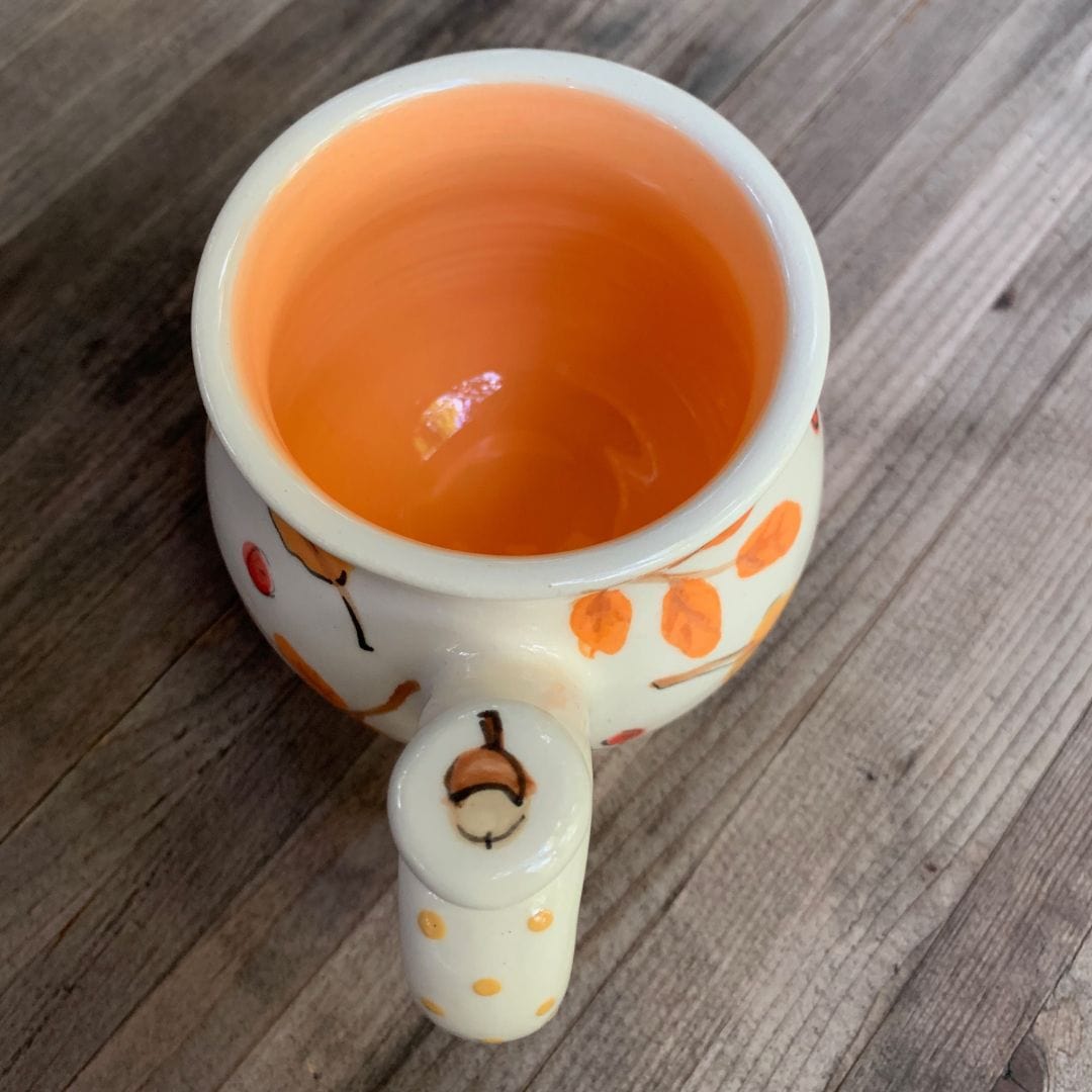 Fall Spice Bubble Mug
