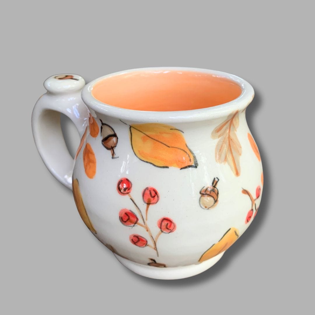 Fall Spice Bubble Mug