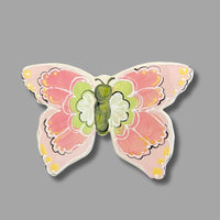 Pink Butterfly Garden Stake