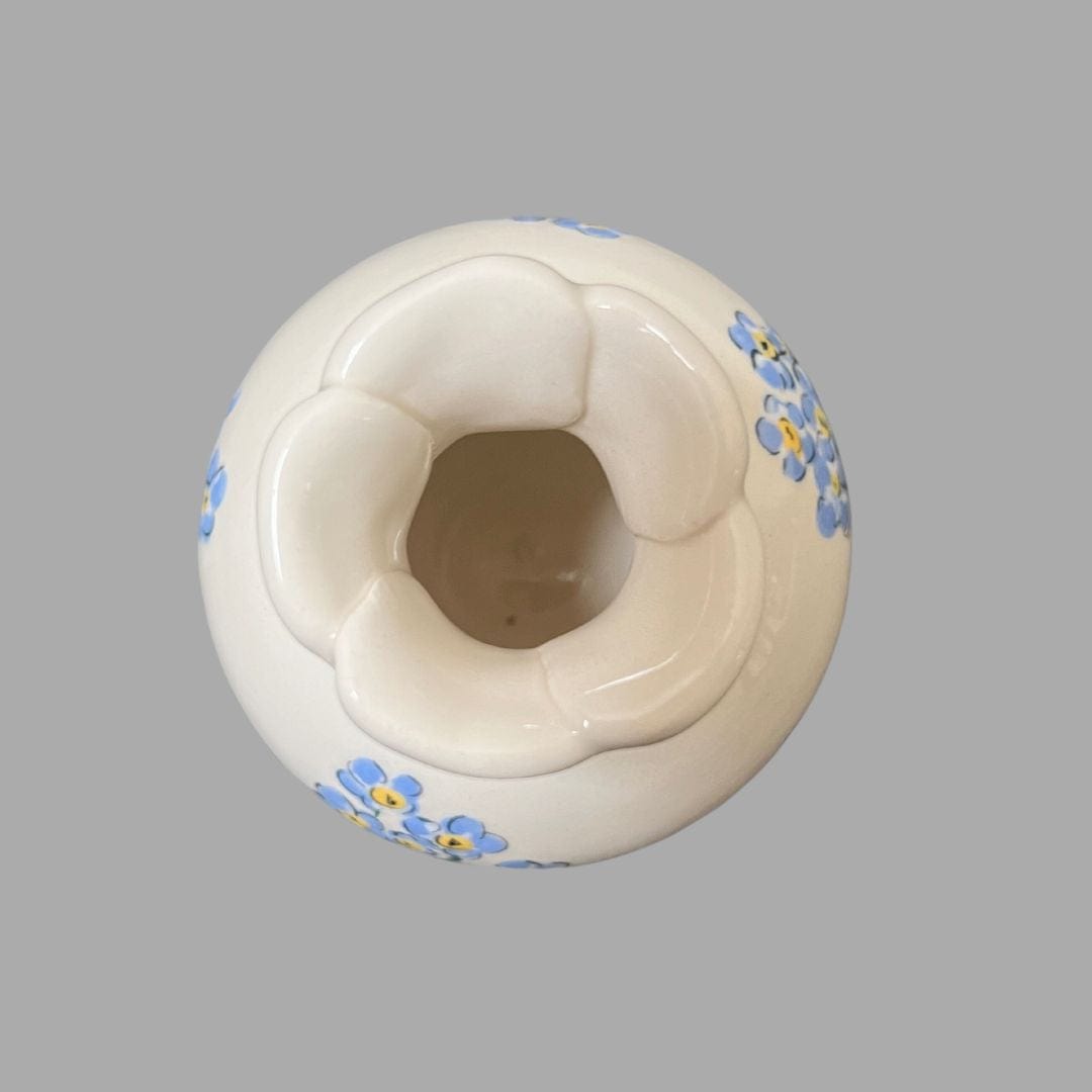 Forget-Me-Not Blessing Plumeria Vase