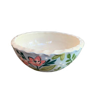 Garden Party Floral Dip Bowls: set of 3