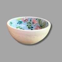 Garden Party Floral Dip Bowls: set of 3