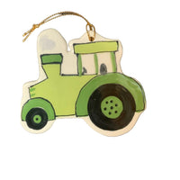 Tractor Ornament