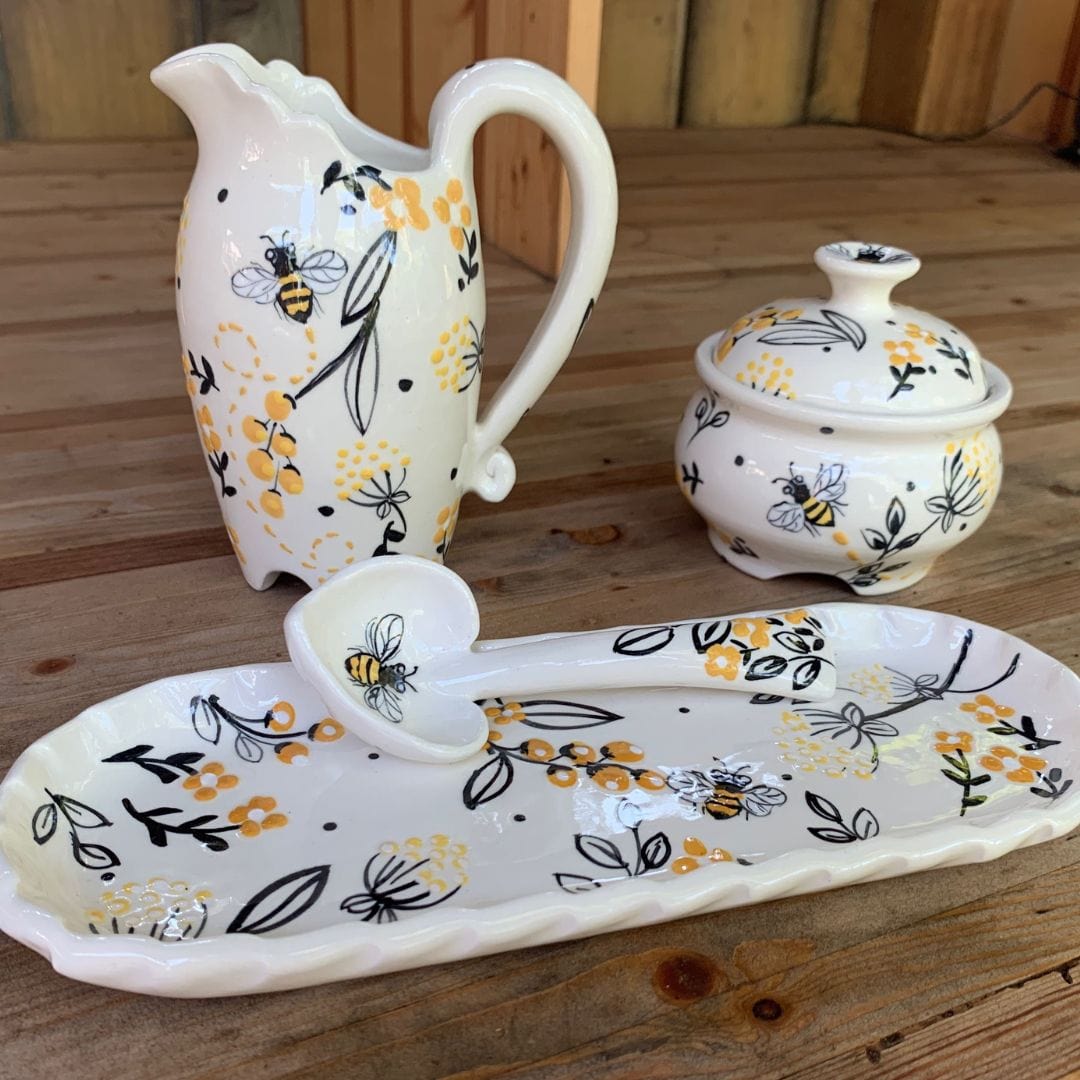 Happy Bee Spoon