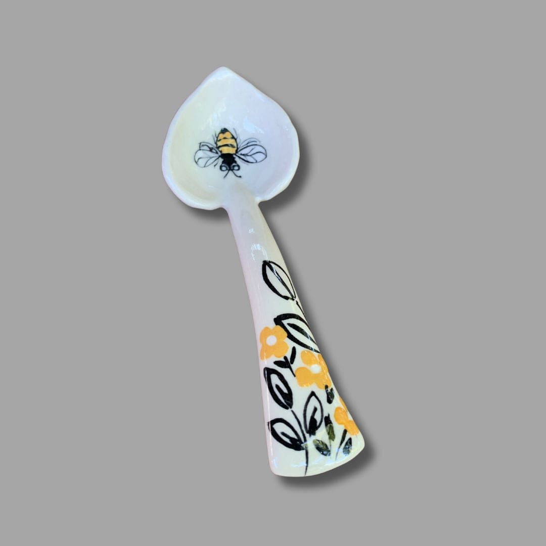 Happy Bee Spoon