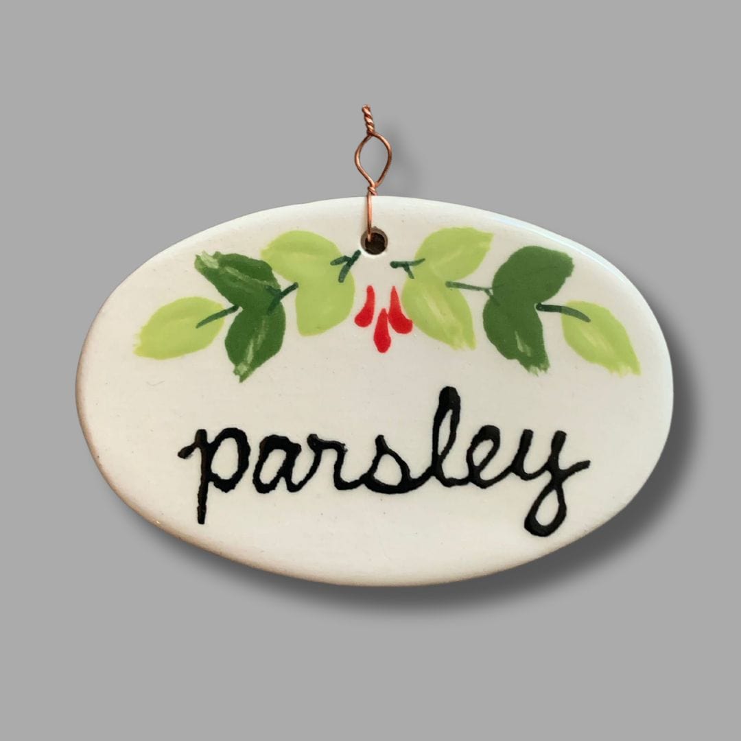 Herb Marker Set of Six