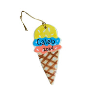 Ice Cream Ornament