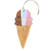 Ice Cream Ornament