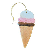 Ice Cream Ornament