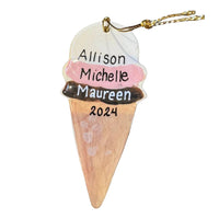 Ice Cream Ornament