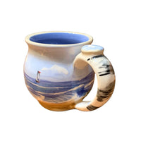 Beach Bubble Mug