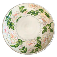 Blessing Large Serve Bowl Peony