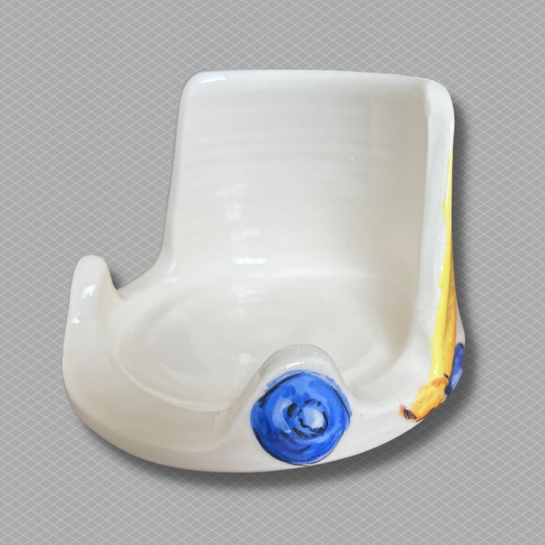 Lemon and Blueberry Phone and Tablet Holder