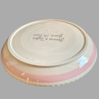 Blessing Large Serve Bowl Peony