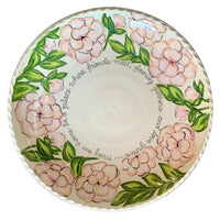 Blessing Large Serve Bowl Peony