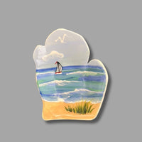 Michigan Trinket Tray