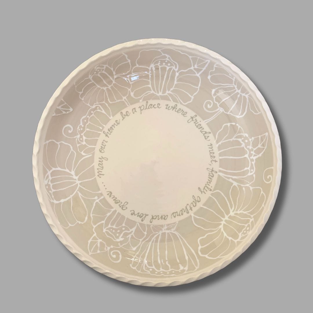 Blessing Bowl -Large- Simple Floral (options)