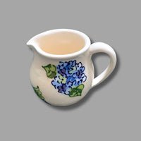 Mini Blue Hydrangea Pitcher