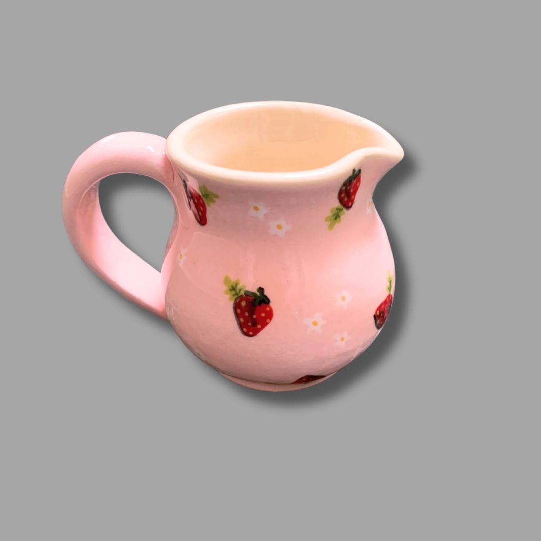 Mini Strawberry Pitcher