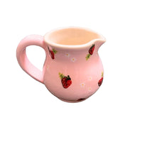 Mini Strawberry Pitcher