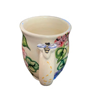 Multi-Floral Mug