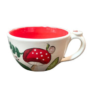 New! Mushroom Latte/ Soup Mug