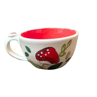 New! Mushroom Latte/ Soup Mug
