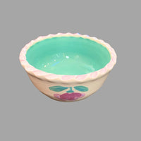 Nesting Dip Bowls: Green and Purple set of 2