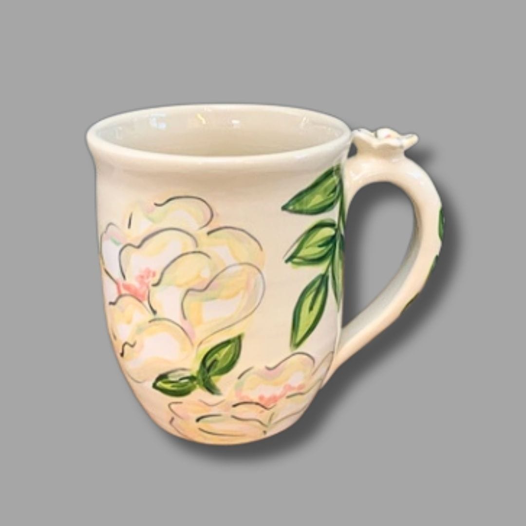 Blush Peony Mug
