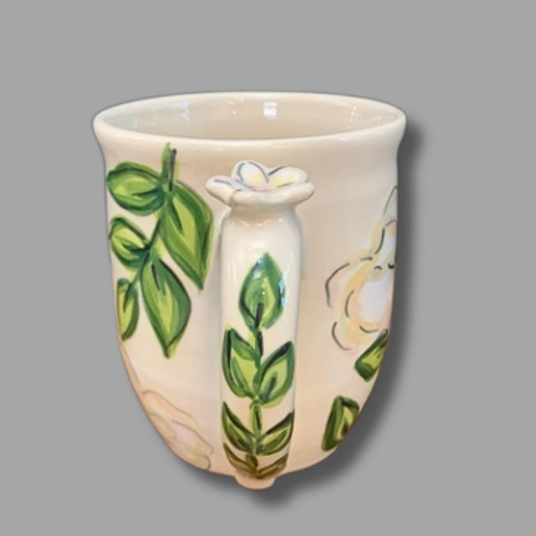 Blush Peony Mug