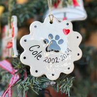 Pet Memory Ornament